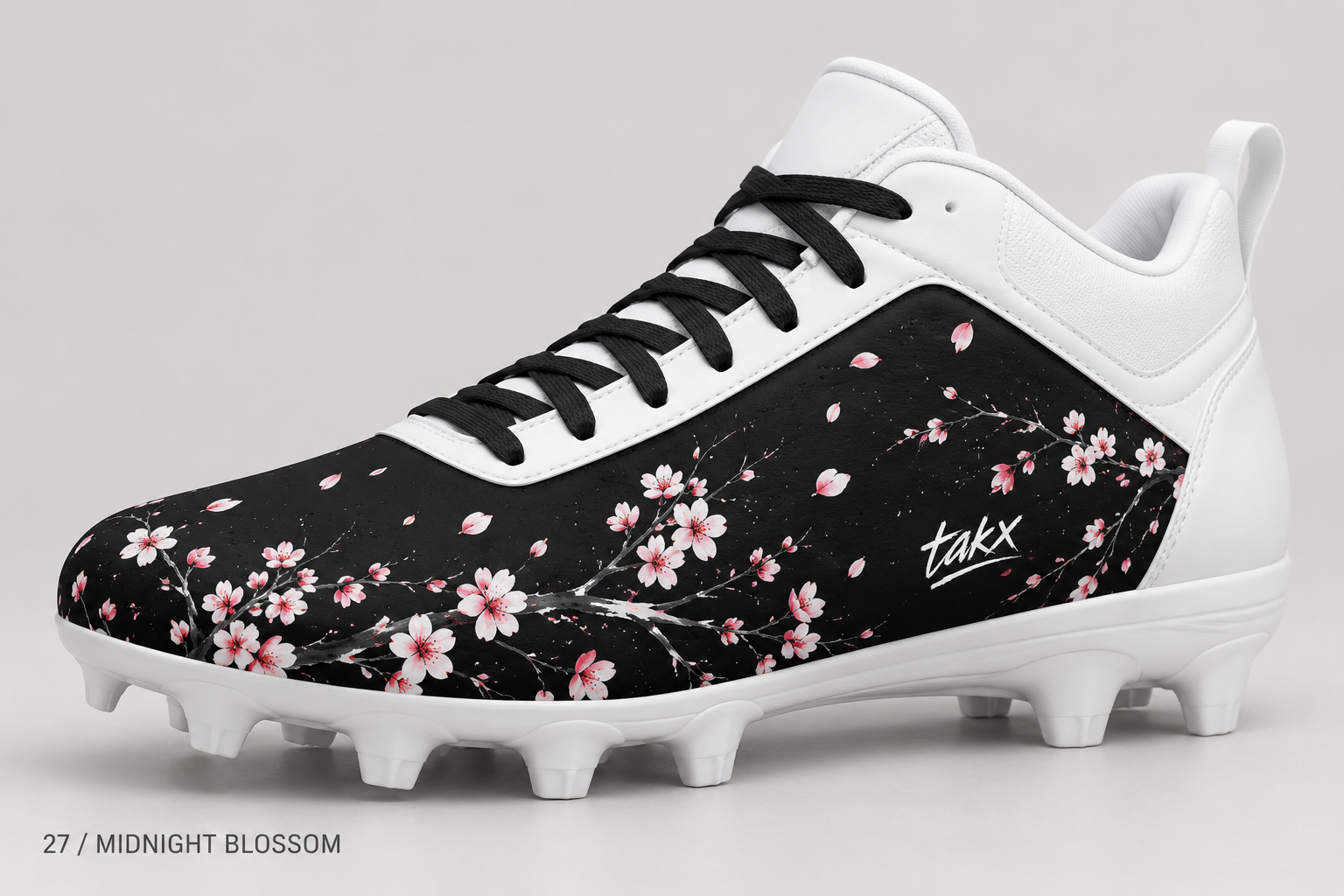 Midnight Blossom TAKX cleat wrap