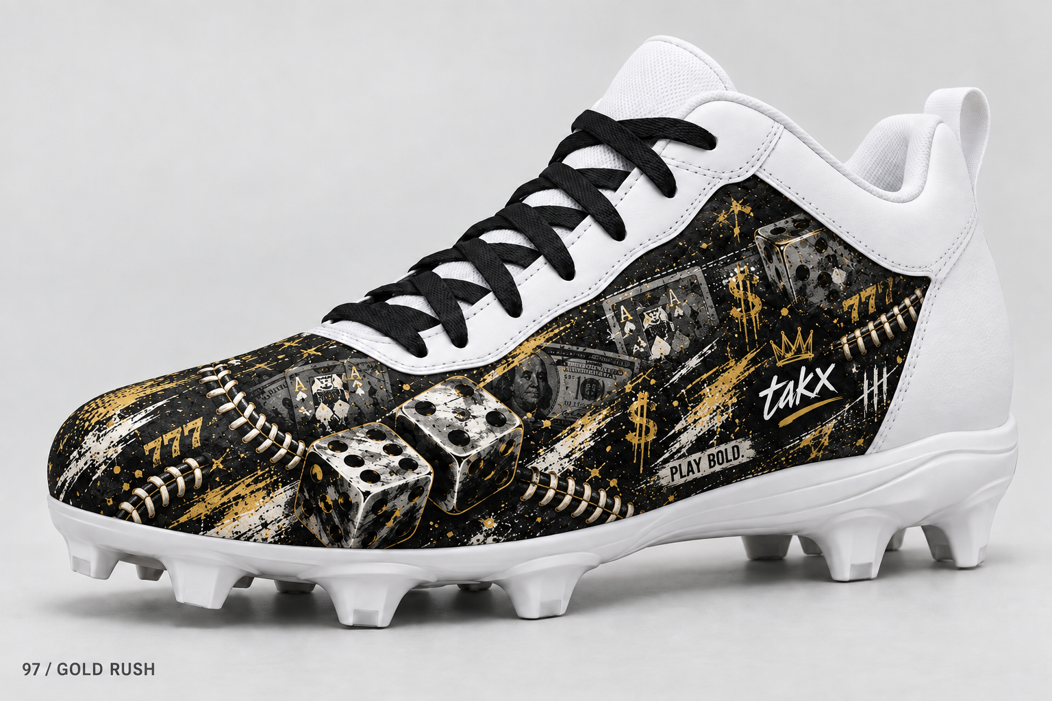 Gold Rush TAKX cleat wrap