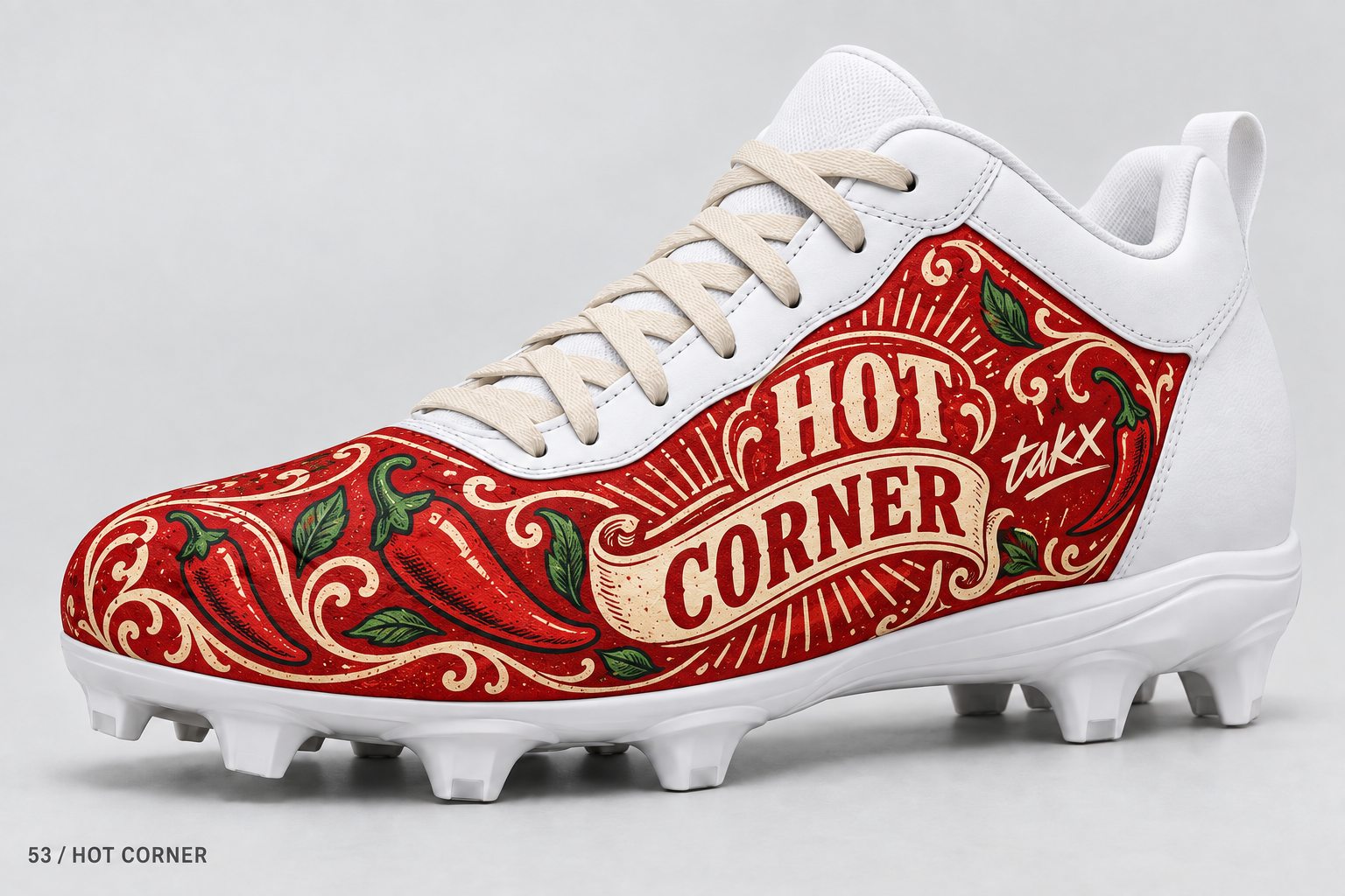 Hot Corner TAKX cleat wrap