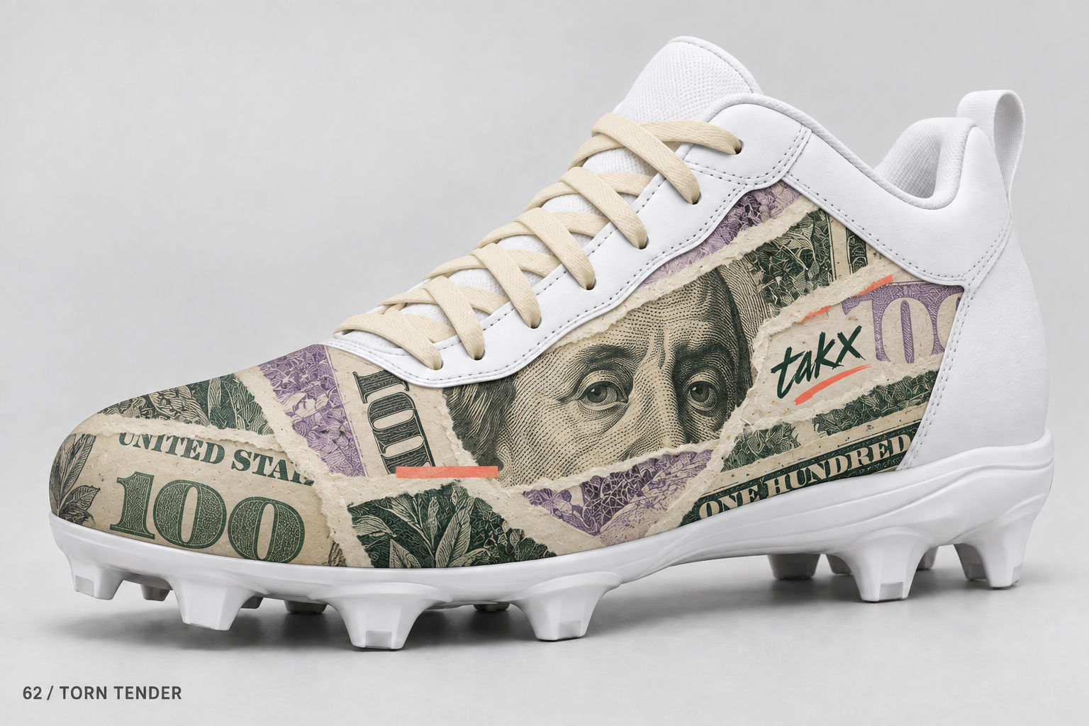 Money Hide TAKX cleat wrap
