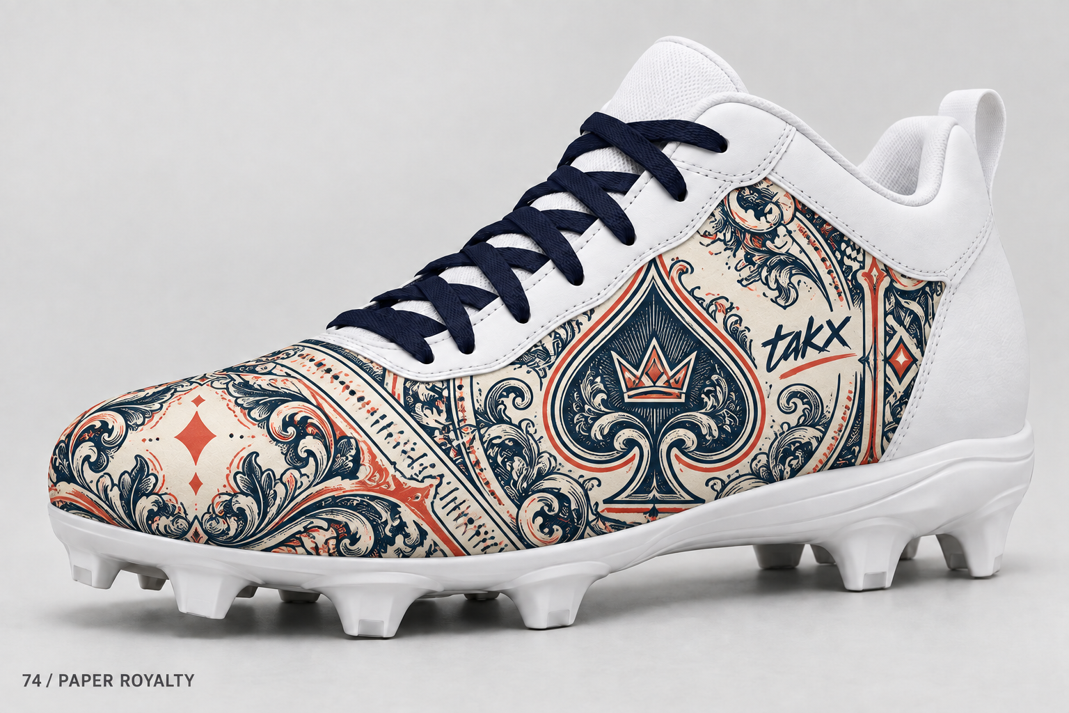 Paper Royalty TAKX cleat wrap